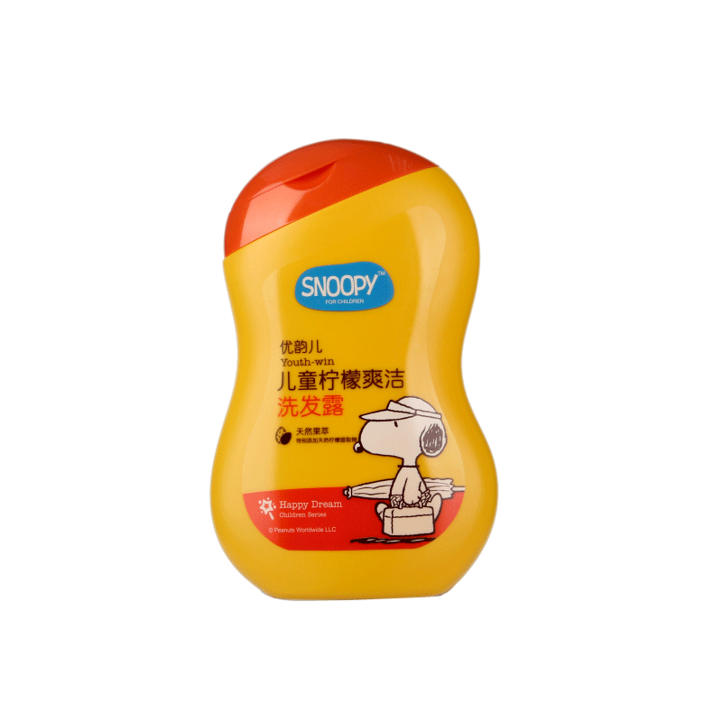 SNOOPY兒童檸檬爽潔洗發(fā)露