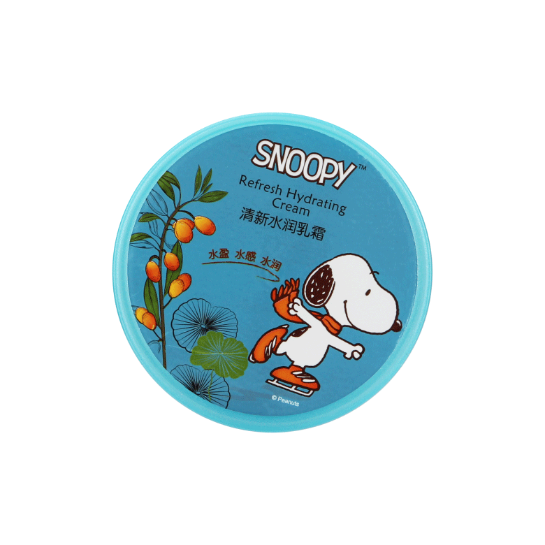 SNOOPY清新水潤乳霜