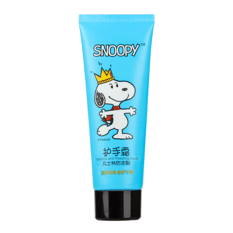SNOOPY護(hù)手霜（凡士林防凍裂）正面