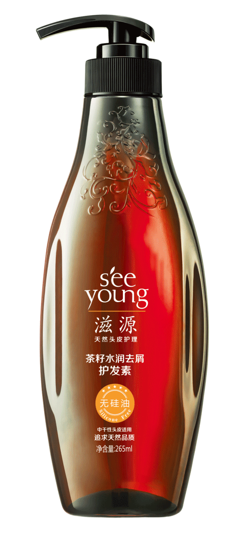 茶籽水潤去屑護(hù)發(fā)素