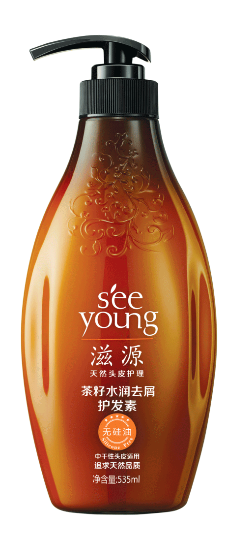 茶籽水潤去屑護(hù)發(fā)素