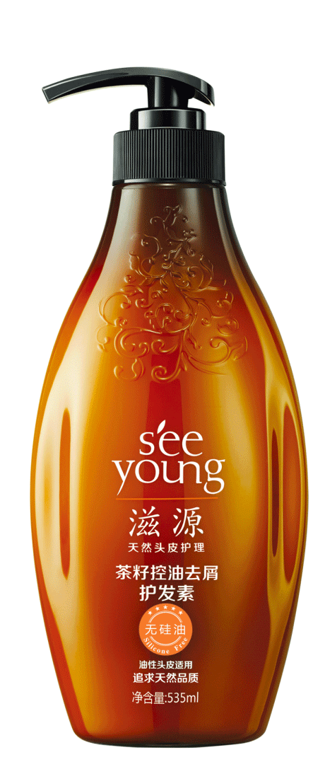 茶籽控油去屑護(hù)發(fā)素