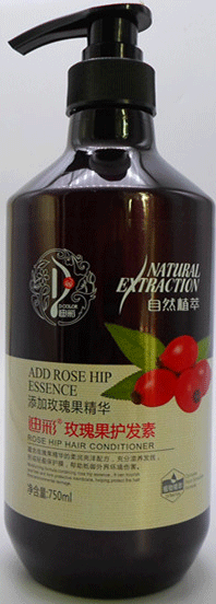 迪彩玫瑰果護(hù)發(fā)素750ml